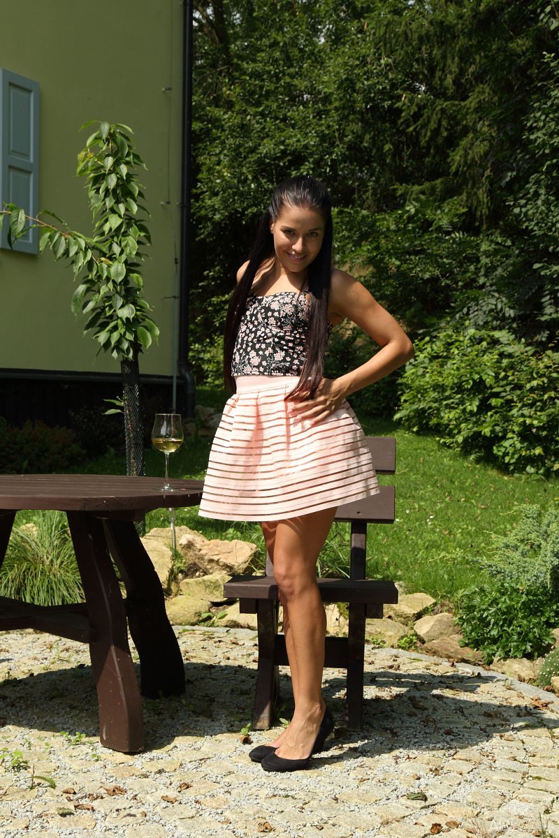 Оля, 28 лет, 1 размер груди